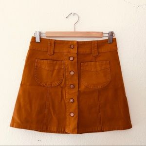 Madewell Mini Skirt